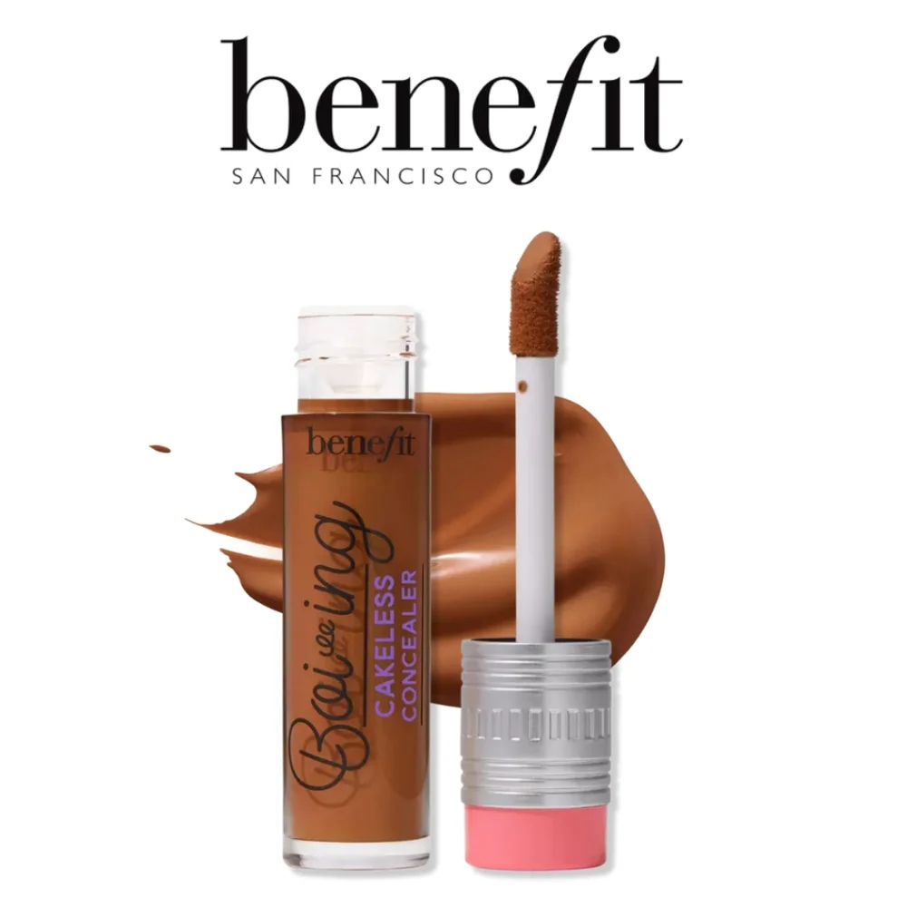 New! Benefit Cosmetics - Boi-ing Cakeless Full Coverage Concealer - 15 work it